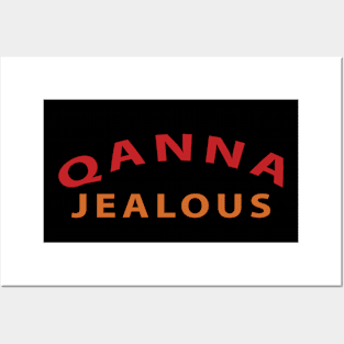 Qanna Jealous Inspirational Christian Posters and Art